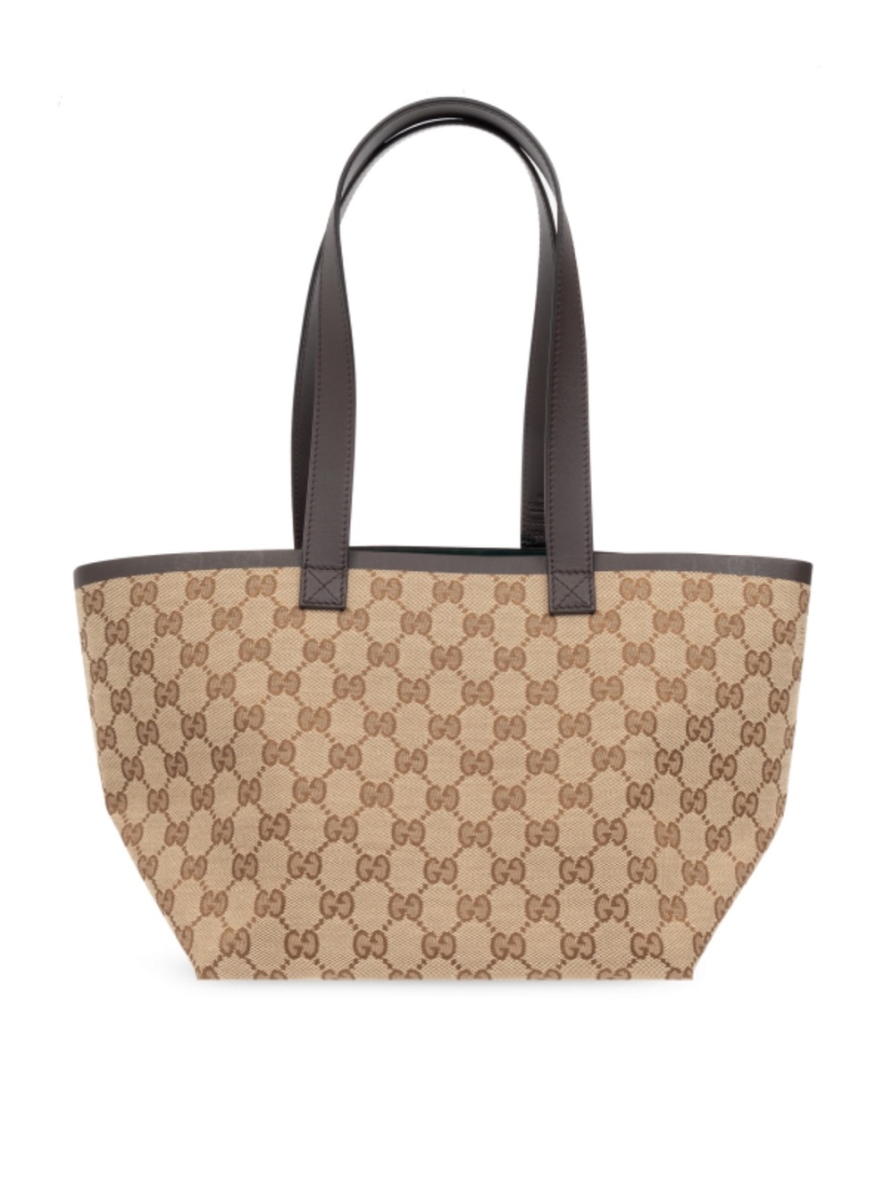 GUCCU Totissima Small GG Supreme Logo Tote Bag